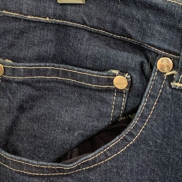 Vintage Design History Iceberg Scooby Blue Jeans with Embroidery - Picture 5 of 16